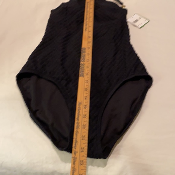 Adorable Kate Spade black one-piece swimsuit, S - Picture 5 of 11